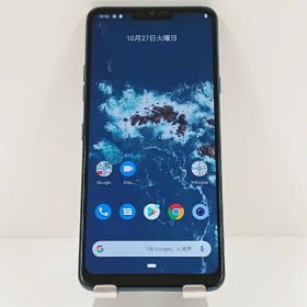 Android One X5 X5-LG Y!mobile ニューモロッカンブルー 送料無料 本体 c17490 【中古】