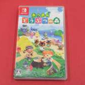 SWITCHソフト あつまれ どうぶつの森 NINTENDO