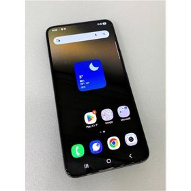 中古 SAMSUNG Galaxy S22 256GB ファントムブラック SCG13 SIMフリー ※赤ロム保証あります