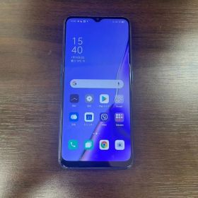 ◎【✨スマートフォン✨】OPPO A5 2020 青 ブルー 動作確認済み 稼働品 android アンドロイド SIMフリー シムフリー 端末 サブ スマホ おすすめ カラー ブルー 青 管理番号58