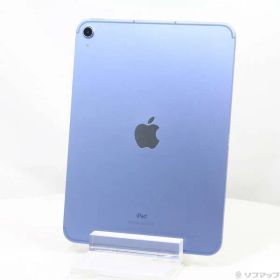 ソフマップ 〔中古品〕 iPad 第10世代 256GB ブルー MQ6U3J／A SoftBankロック解除SIMフリー【371】