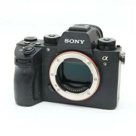 【中古】 《並品》 SONY α9 ボディ ILCE-9 【コントロールホイールスイッチ部品交換/センサークリーニング/各部点検済】 [ デジタルカメラ ]