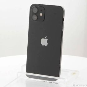 ソフマップ 〔中古品〕 iPhone12 64GB ブラック MGHN3J／A SIMフリー【262】