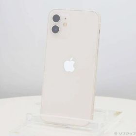 ソフマップ 〔中古品〕 iPhone12 64GB ホワイト MGHP3J／A SIMフリー【262】