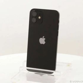 ソフマップ 〔中古品〕 iPhone12 128GB ブラック MGHU3J／A SIMフリー【262】