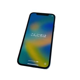 Apple MGJ33J/A iPhone 12 256GB ブルー スマートフォン 携帯電話 モバイル ジャンク C10959351