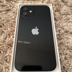 Apple iPhone 12 ブラック 本体