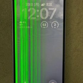 Apple iPhone 12 128GBパープル 画面不良