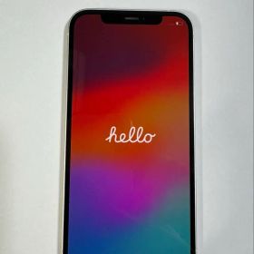 iPhone12 64GB ホワイト SIMフリー 本体 バッテリー74%