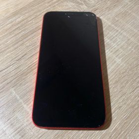8415 iPhone 12 128GB レッド 動作確認済み