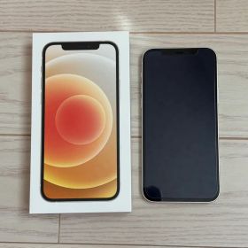 Apple iPhone12 ホワイト 128GB 本体 SIMピン