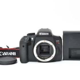 CANON EOS Kiss X8i ボディ ストラップ、充電器付 #1209