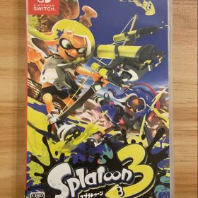 Splatoon 3 NintendoSwitch スプラトゥーン3 動作確認済