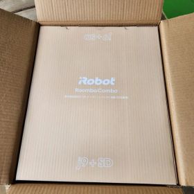 【新品未開封】ルンバ コンボ j9+ SD Roomba Combo 自動ゴミ収集 ロボット掃除機 床拭