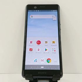 Xperia Ace SO-02L ドコモ ブラック 送料無料 本体 c17479