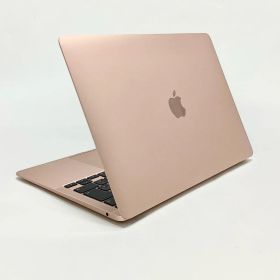 【全額返金保証】【最速発送】Apple MacBook Air 13.3インチ 2020 M1 8GB 256GB ゴールド 94% 美品 動作確認済