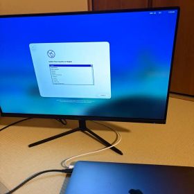 【ジャンク】MacBook Air 13 M1 外部出力OK 充電器付