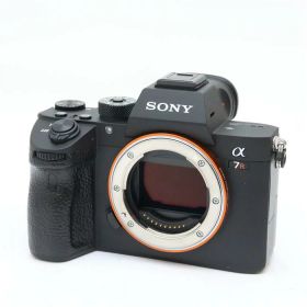 【中古】 《並品》 SONY α7RIII ボディ ILCE-7RM3 【液晶モニタービューファインダーユニット上面外装カバー部品交換/各部点検済】 [ デジタルカメラ ]