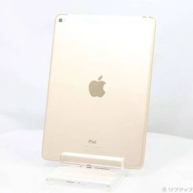 ソフマップ 〔中古品〕 iPad Air 2 16GB ゴールド MH1C2J／A au【344】