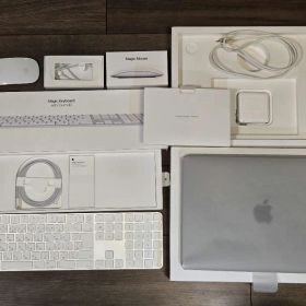 [セット売り]MacBookPro14インチ M1 16GB/512GB SSD