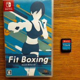 【値下げ】Fit Boxing Nintendo Switch 動作確認済み