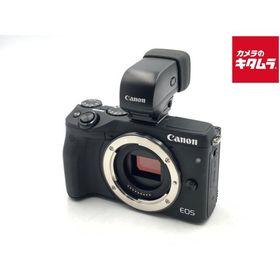 【中古】 【良品】 キヤノン EOS M3 ボディ ブラック EVFキット