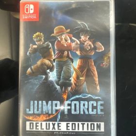 ジャンプフォース デラックスエディション(JUMP FORCE) Switch 新品