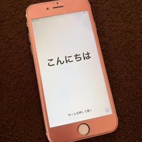iphone6s ローズゴールド 64GB 中古品