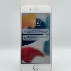 【概ね美品】iPhone6s 64GB MKQR2J/A バッテリー89%