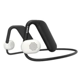 【新品】 ヘッドホン Float Run【ワイヤレス(ネックバンド)/Bluetooth/ながら聴き/桐生祥秀選手おすすめモデル/マイク対応/最大10時間再生/ブラック】 ソニー WI-OE610BQ