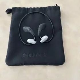 SONY ワイヤレスイヤホン ホワイト/ブラック WI-OE610B