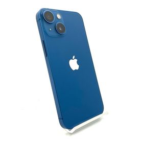 アップル(Apple)の【全額返金保証】【最速発送】Apple iPhone iPhone 13 mini 256GB ブルー docomo 動作確認済(スマートフォン本体)