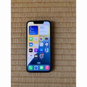 アイフォーン(iPhone)のiPhone 13 mini グリーン128GB SIMフリー(スマートフォン本体)