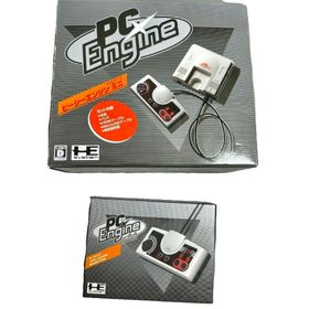 PCエンジンミニ、ターボパットセット(新品·未開封)(家庭用ゲーム機本体)