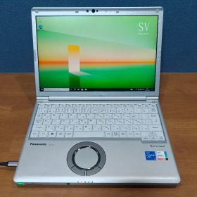 21年 Panasonic Let's Note CF-SV1 16GB 10