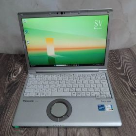 高性能！ Let's note SV1 第11世代i5 16GB 256GB