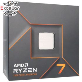 エーエムディー(AMD)のAMD Ryzen 7 7700 with Wraith Stealth Cooler 100-100000592SBX 3.8GHz Socket AM5(PCパーツ)