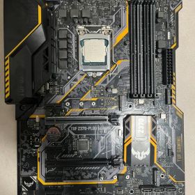 intel core i7-8700+ASUS TUF Z370-PLUS