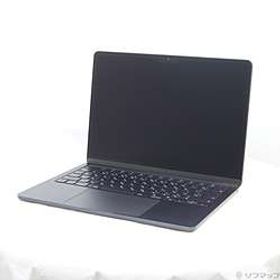 MacBook Air 13.6-inch Mid-2022 MLY33J／A Apple M2 8コアCPU_8コアGPU ミッドナイト 〔15.3 Sequoia〕