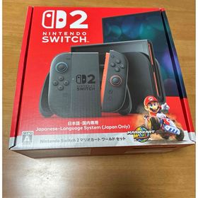 ニンテンドースイッチ(Nintendo Switch)のNintendo Switch2本体 マリオカート ワールド セット(家庭用ゲーム機本体)