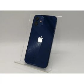 【中古】Apple 国内版 【SIMフリー】 iPhone 12 64GB ブルー MGHR3J/A【大阪本店】保証期間1ヶ月【ランクC】