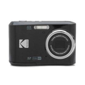kodak コダック デジタルカメラ PIXPRO FZ45BK2A 光学4倍 ブラック アルカリ乾電池式