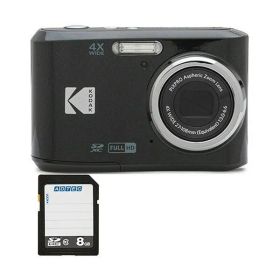 コンパクトデジタルカメラ PIXPRO ブラック FZ45BK2A ＋ 8GB SDHCメモリカード 1セット デジタルカメラ デジカメ カメラ 写真