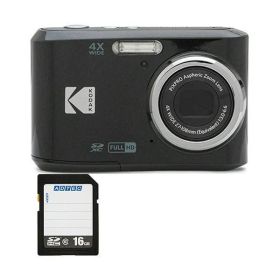 コンパクトデジタルカメラ PIXPRO ブラック FZ45BK2A ＋ 16GB SDHCメモリカード 1セット デジタルカメラ デジカメ カメラ 写真