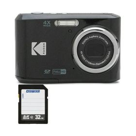 コンパクトデジタルカメラ PIXPRO ブラック FZ45BK2A ＋ 32GB SDHCメモリカード 1セット デジタルカメラ デジカメ カメラ 写真