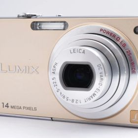 Panasonic パナソニック LUMIX DMC-FX66 ゴールド コンパクトデジタルカメラ