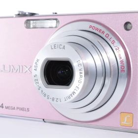Panasonic LUMIX DMC-FX66 ピンク コンパクトデジタルカメラ パナソニック