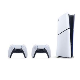 ★新品未使用 PlayStation5 デジタル・エディション Slimモデル ワイヤレスコントローラー ダブルパック CFIJ-10019 1TB※外箱少々凹みや傷あり