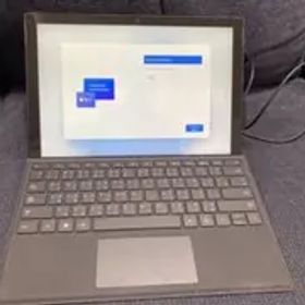 【値下第一弾】マイクロソフトSurface Pro7 256G KB付 初期化済