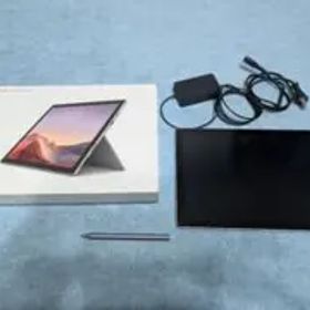 SurfacePro7 i3 4GB 箱付バッテリー良好 Office無
